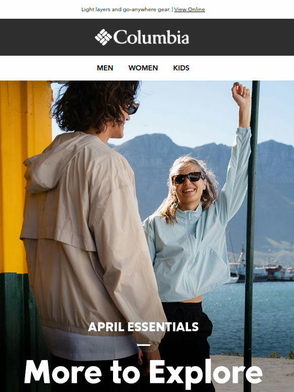 April adventures start now