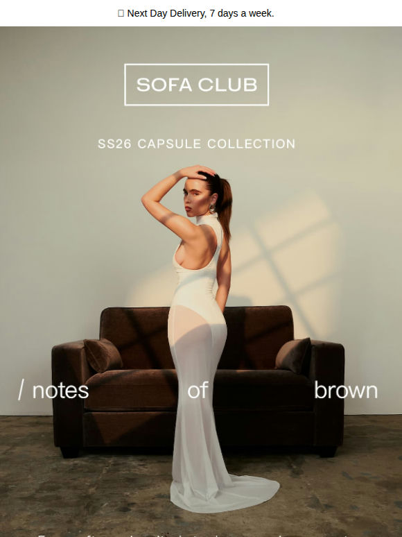 Welcome to your brown era