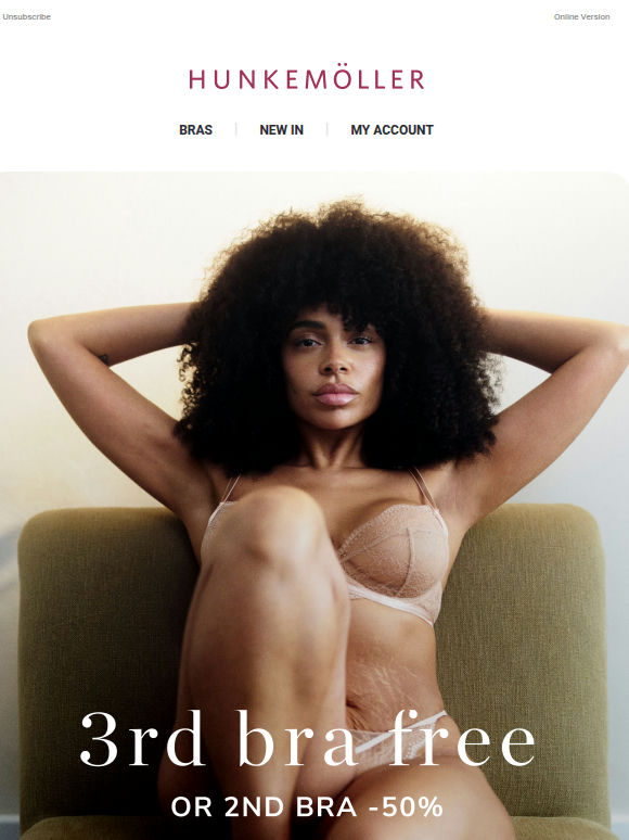 These bra's are so you✨