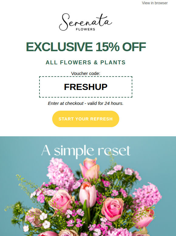 🌻 A fresh start for the week