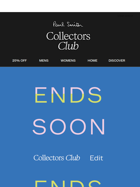 Ends Tomorrow - 25% off just for you