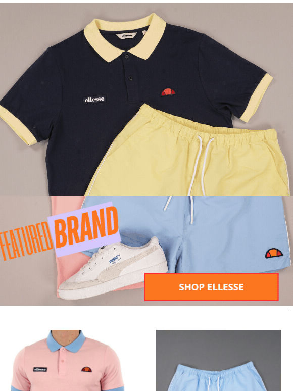Getting Ready For Summer ☀️- Featured Style With Ellesse