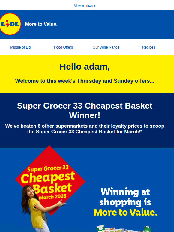 Lots of delicious prices for Greek Week! 🇬🇷