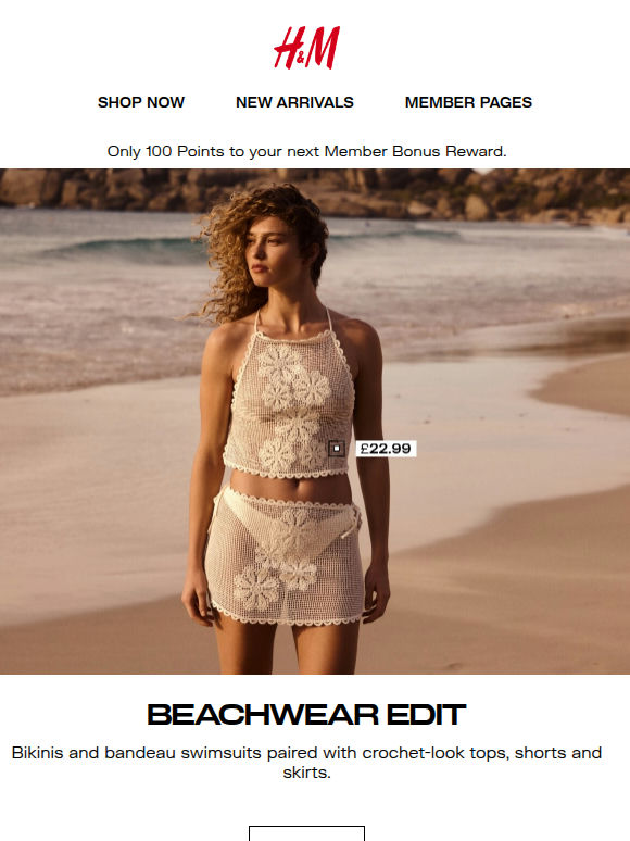 Beachwear edit
