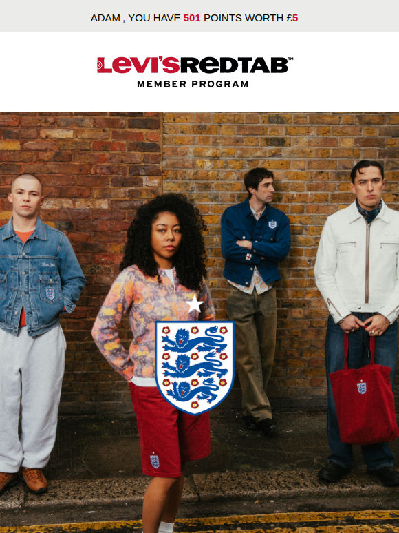Levi's® England Collection ⚽