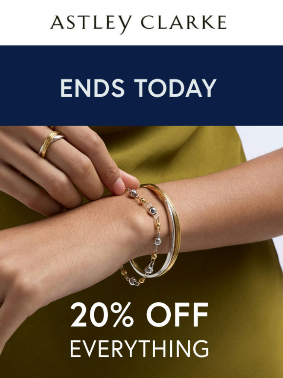 20% Off Everything