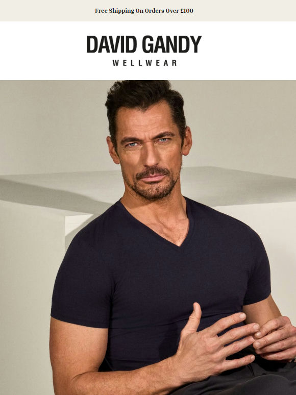 The V-Neck Is Back In Focus