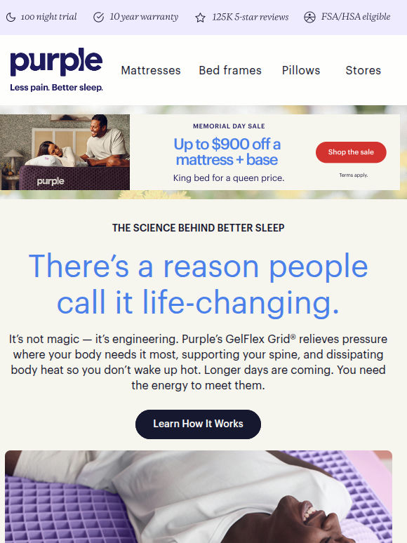 What if you could improve your sleep quality by 90%?