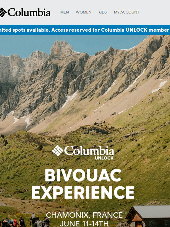 🎫 Win 4 days of adventure around Mont-Blanc ⛰️