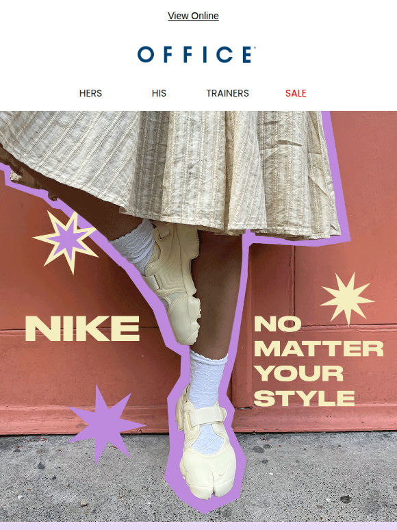 Nike, no matter your style 👟