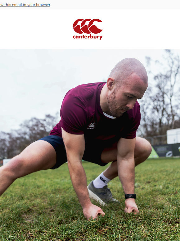 Personalised for the pitch.