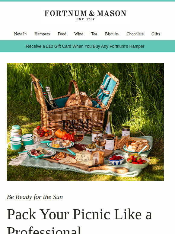Make Your Next Picnic Unforgettable