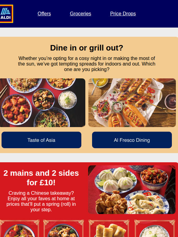 Break away from takeaways this spring!