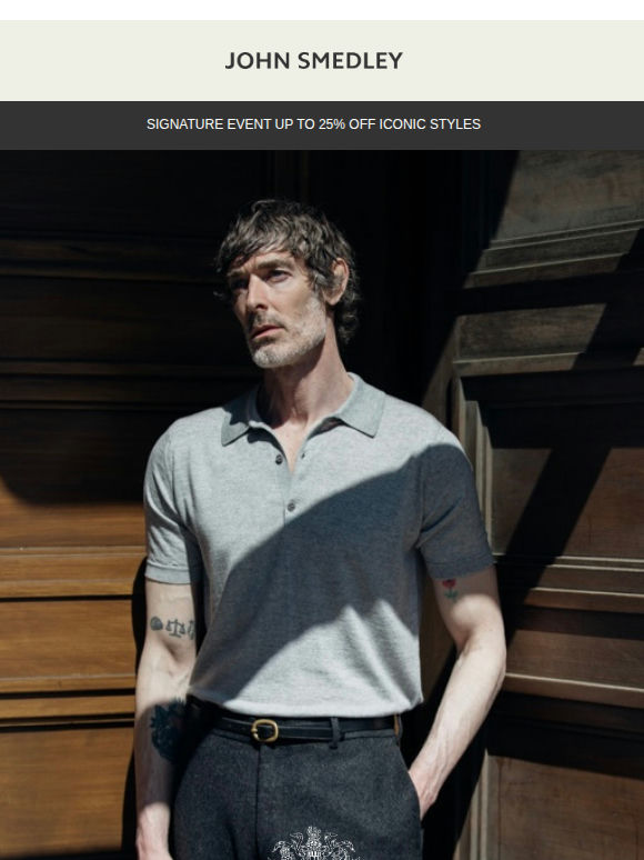 The Classic Three-Button Polo Shirt