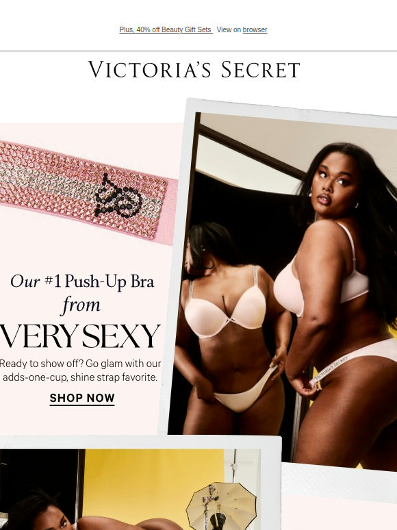 These Bras Bring ALL The Glam