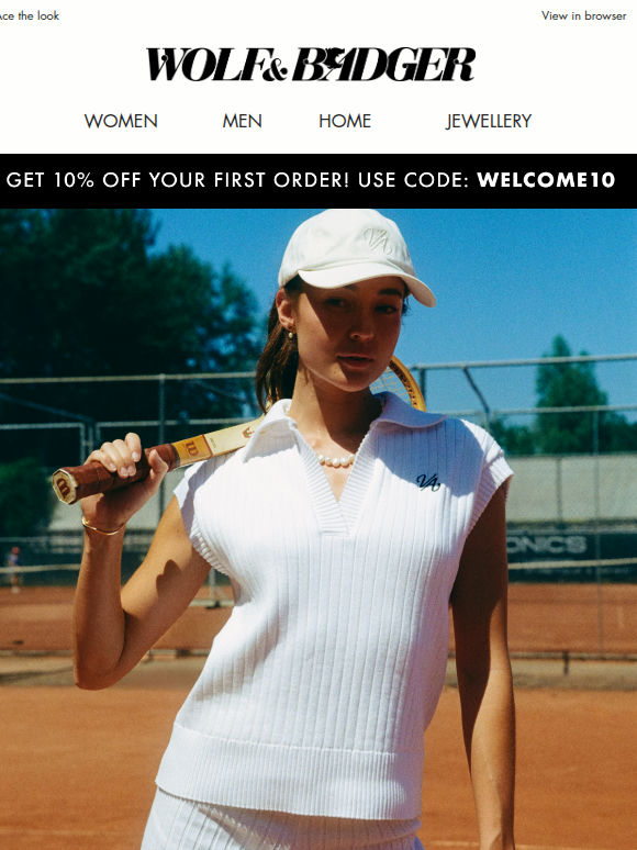 Get Ready For Tennis Season