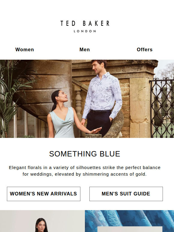 Something Blue…