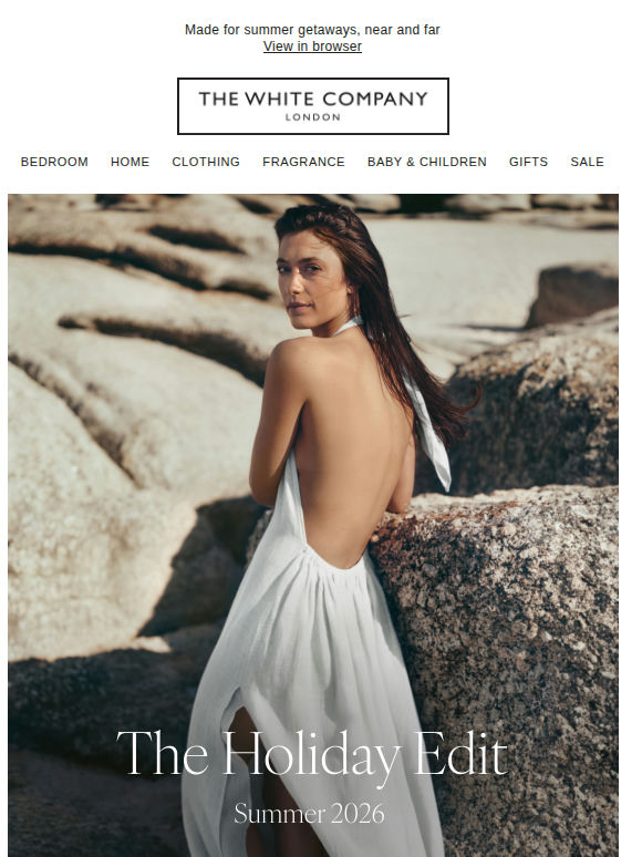 Welcome to our Holiday Edit