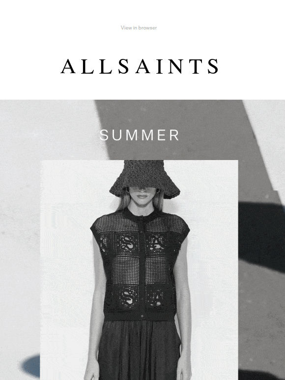New Collection: Summer In The City