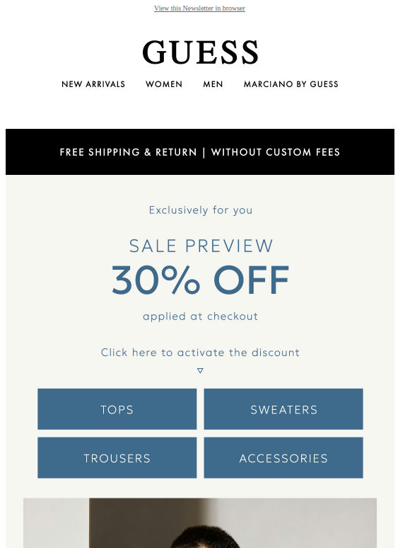 30% OFF | Sale Preview: start shopping now