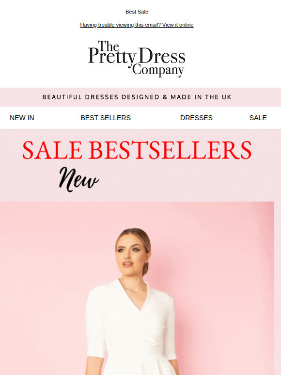 Sale Bestsellers – New Lines Added
