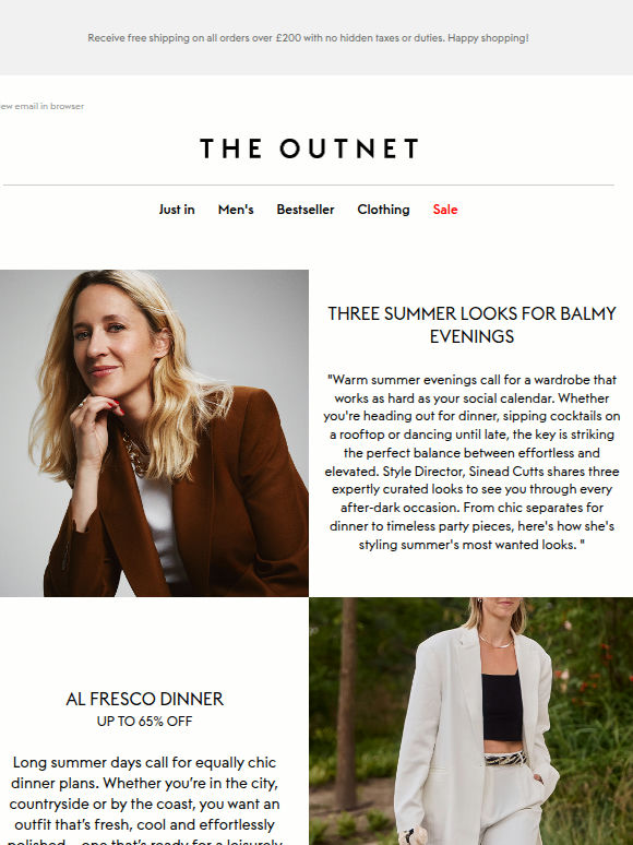 Ask A Fashion Editor: 3 summer evening looks