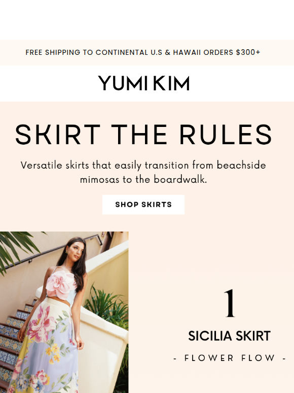 Skirt The Rules...