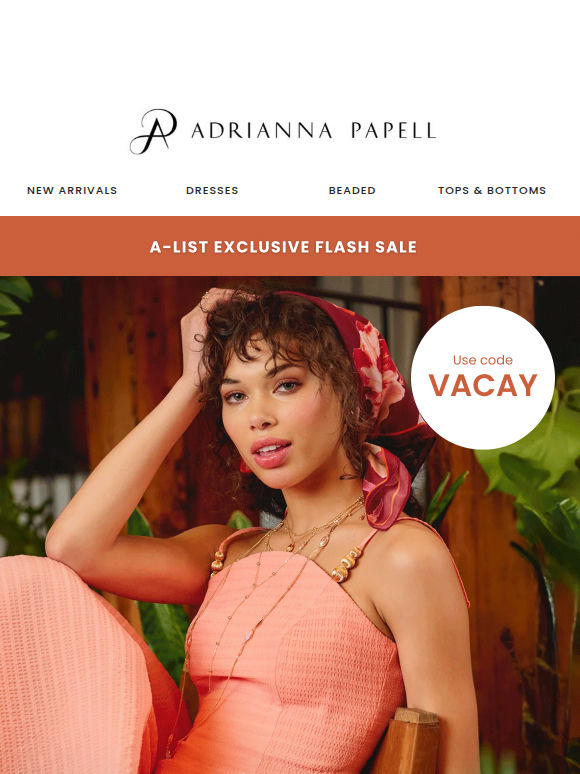 20% Off Vacation Dresses 🌴 1 Day Subscriber Exclusive Sale