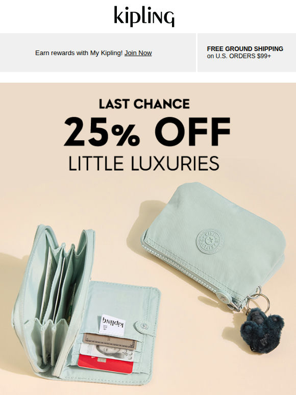 Last Chance! 25% Off Little Luxuries💎