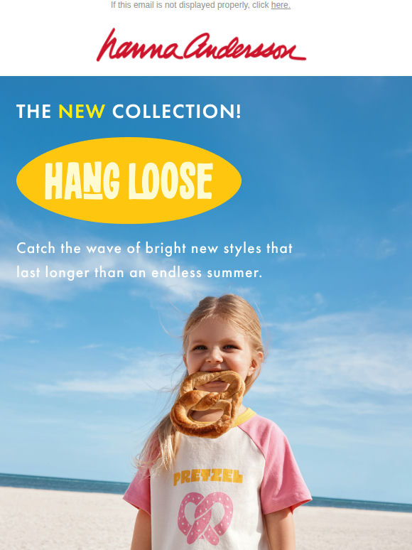 Meet the NEW Hang Loose Collection ☀️🌴