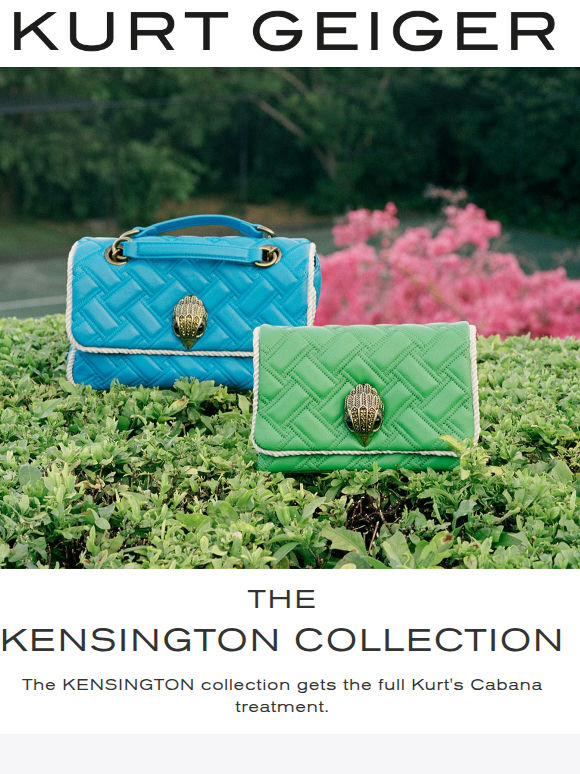 New Kensington Bags Just Dropped