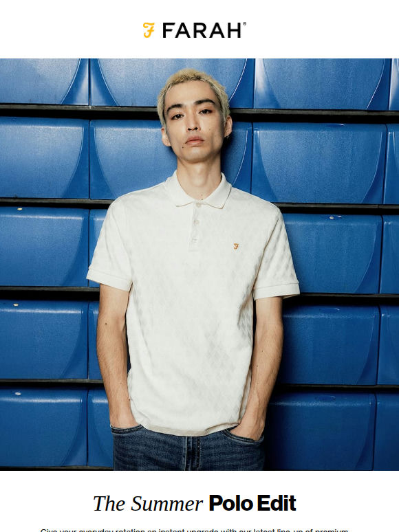 We just perfected the polo. See for yourself