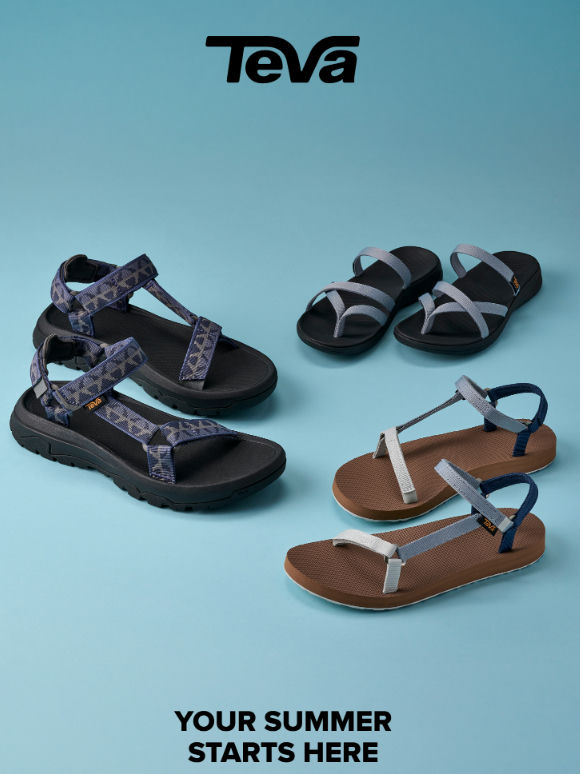 New styles. New colors. New season.