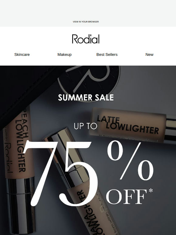 New lines added to Summer Sale