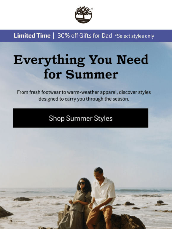 Everything You Need for Summer.