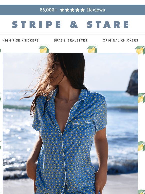 JUST IN: An Italian Summer 🍋 We hope...