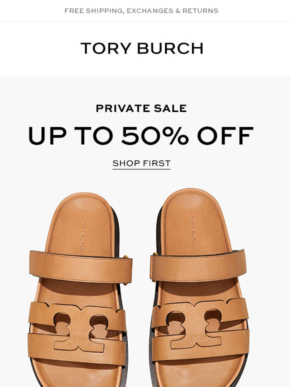 Private Sale: limited time only