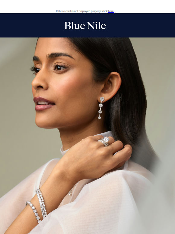 Up to 30% Off* Select Jewelry: Timeless Diamond Looks for Your Wedding Day