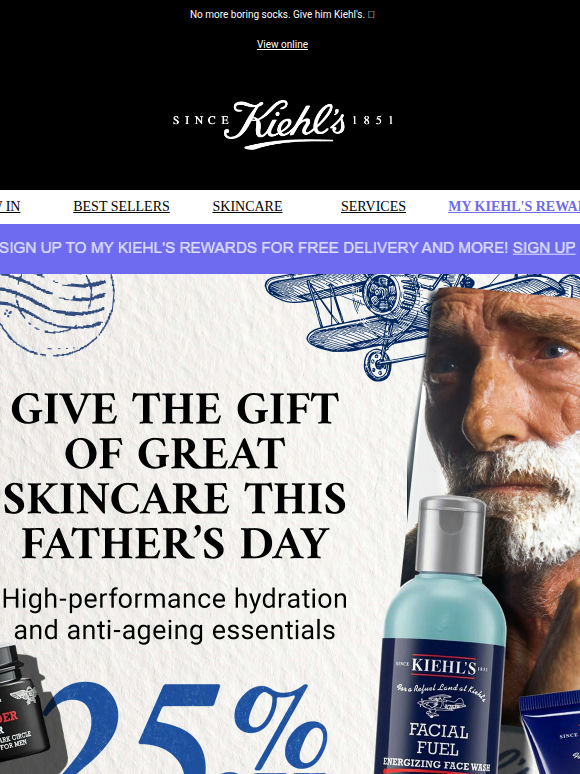 Win at Father's Day with 20% off? Yes Please 🎁