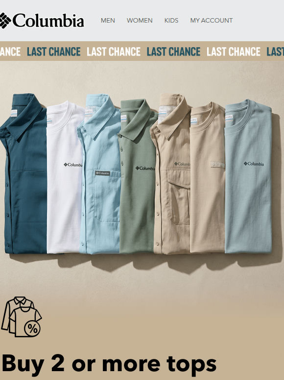 25% Off 2+ Tops—Ends Tonight ⏳