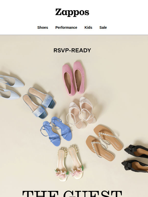 Shoes that make a great plus-one