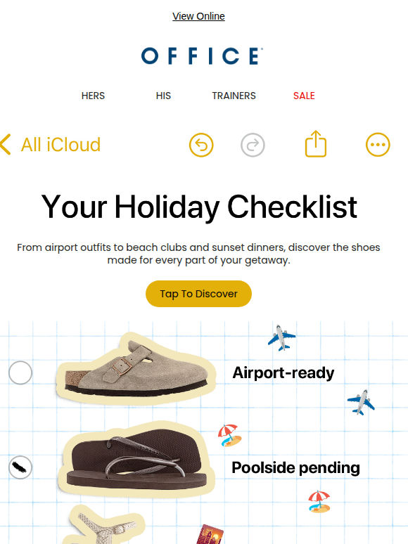 Booked the trip. Need the shoes.