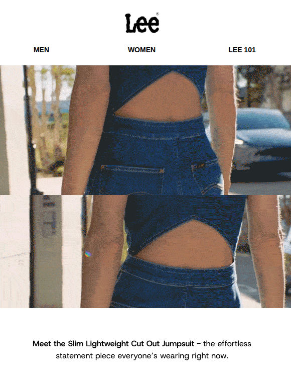 We're OBSESSED with this jumpsuit
