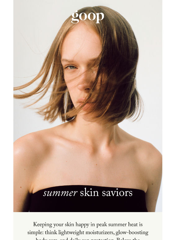 how to keep your skin happy all summer