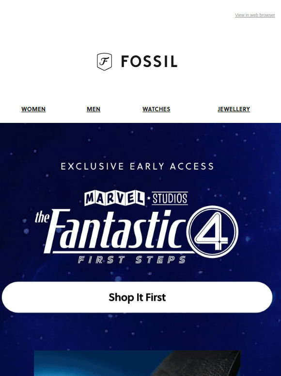 🚀 Shop It First: Fantastic Four x Fossil
