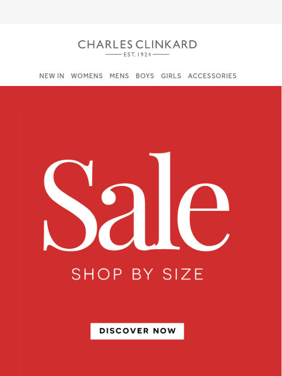 Sale: Shop Your Size