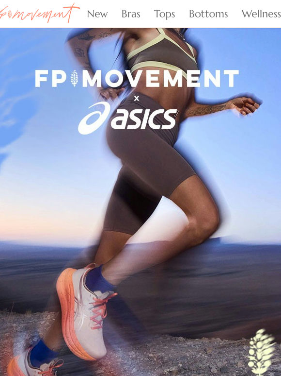NEW: FP Movement x ASICS 👟