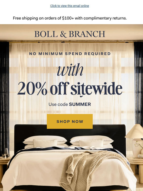 20-40% off, exclusive gifts, + more to love