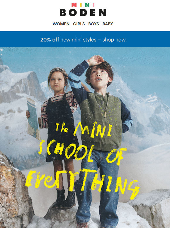 NEW styles: Just landed (on the moon)