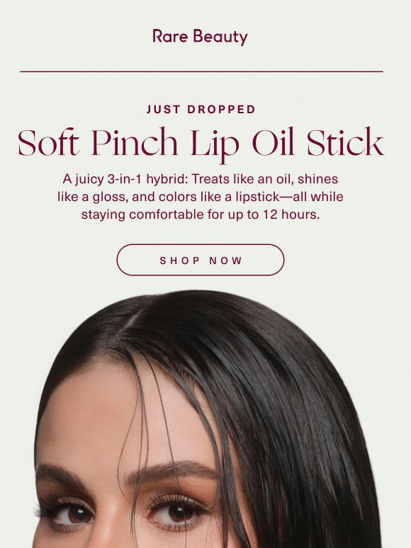 It’s HERE! NEW Soft Pinch Lip Oil Stick 💋